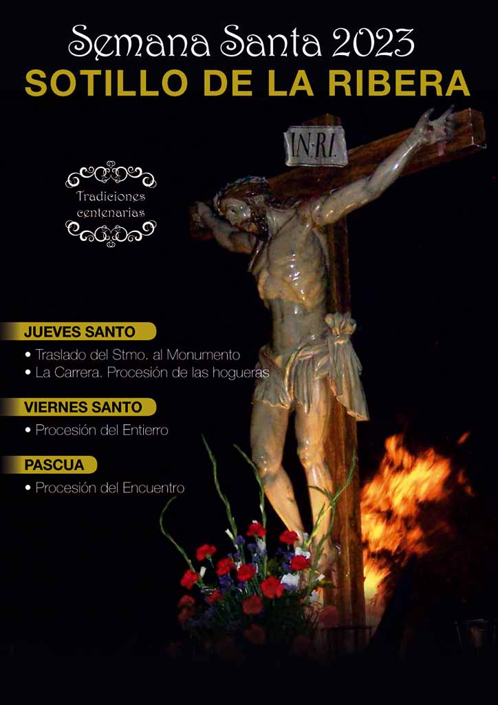 Semana Santa en Sotillo de la Ribera 2023 Sotillo de la Ribera